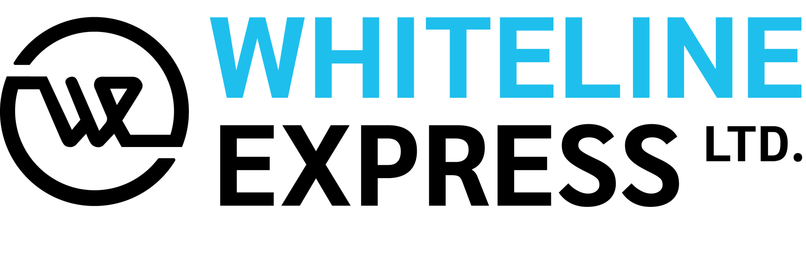 Whiteline_Blue_Black_LargeText (1) Plastipak Logo Blue